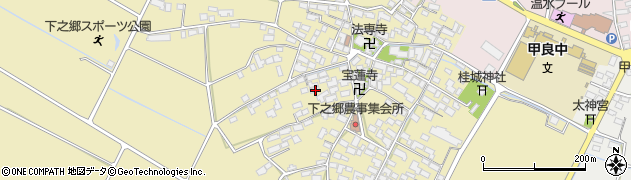 滋賀県犬上郡甲良町下之郷1431周辺の地図