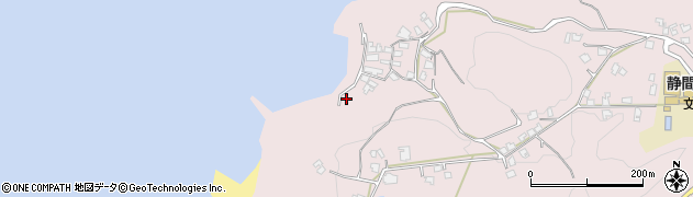 島根県大田市静間町627周辺の地図