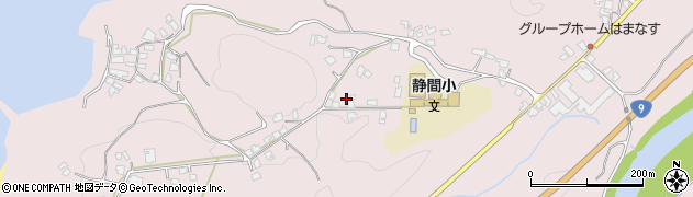 島根県大田市静間町544周辺の地図