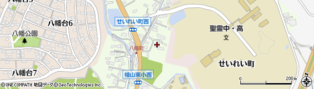 愛知県瀬戸市八幡町271周辺の地図