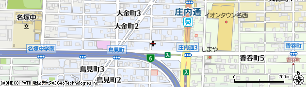 吉富工務店株式会社周辺の地図