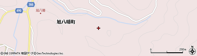 愛知県豊田市旭八幡町長久後周辺の地図