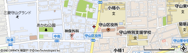柴山義塾さかべ知能教育　小幡駅前校周辺の地図