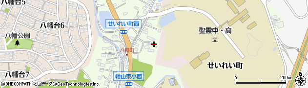 愛知県瀬戸市八幡町270周辺の地図