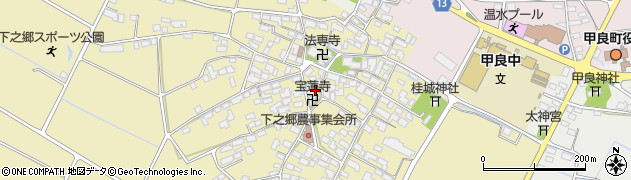念称寺周辺の地図
