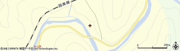岡山県津山市加茂町知和594周辺の地図