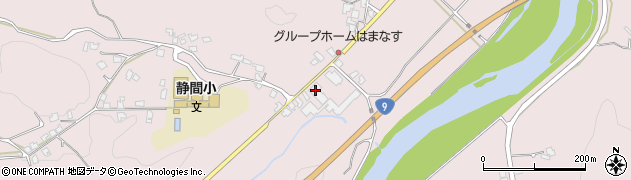 大田市立　西部公民館周辺の地図