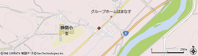 島根県大田市静間町2030周辺の地図