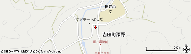 田井駐在所周辺の地図
