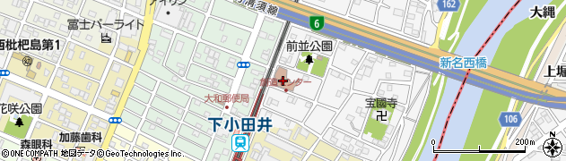 清須市役所　にしび創造センター周辺の地図