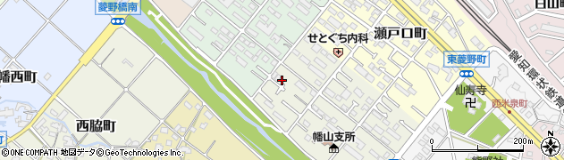 愛知県瀬戸市幡山町17周辺の地図