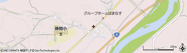 島根県大田市静間町447周辺の地図