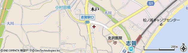 関西みらい銀行志賀町支店 ＡＴＭ周辺の地図