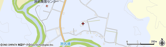 千葉県君津市旅名周辺の地図