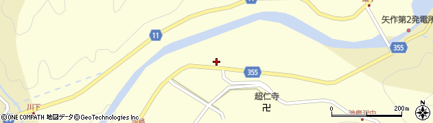 愛知県豊田市池島町坂口周辺の地図