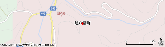 愛知県豊田市旭八幡町周辺の地図