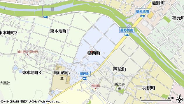〒489-0938 愛知県瀬戸市幡西町の地図