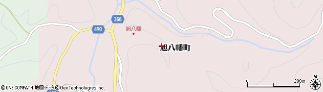 愛知県豊田市旭八幡町（後田）周辺の地図
