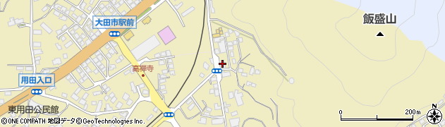 山陽空調工業株式会社島根支店周辺の地図