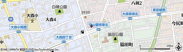 株式会社田中地質周辺の地図