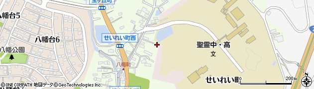 愛知県瀬戸市八幡町264周辺の地図