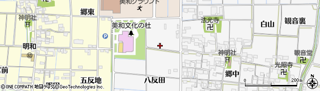 愛知県あま市花正（地先）周辺の地図