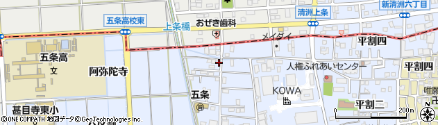 愛知県あま市西今宿六反地四46周辺の地図
