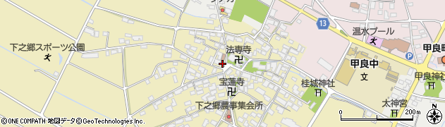 滋賀県犬上郡甲良町下之郷1275周辺の地図