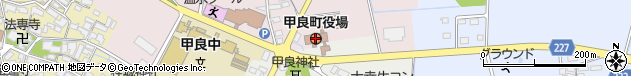 滋賀県犬上郡甲良町周辺の地図