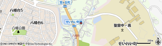 愛知県瀬戸市八幡町173周辺の地図