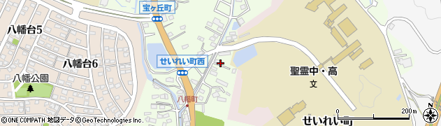 愛知県瀬戸市八幡町260周辺の地図