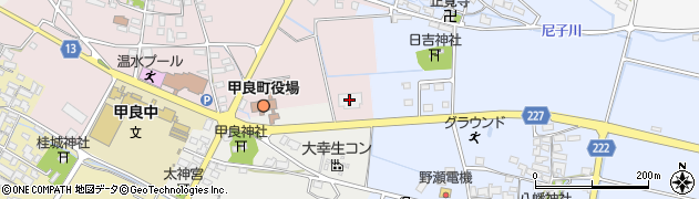 東びわこ農協　甲良支店周辺の地図