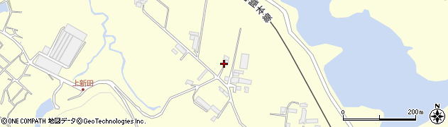 京都府京丹波町（船井郡）下山（中野）周辺の地図