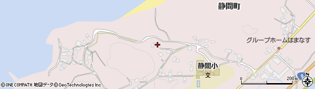 島根県大田市静間町558周辺の地図