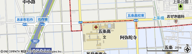 愛知県あま市西今宿阿弥陀寺35周辺の地図