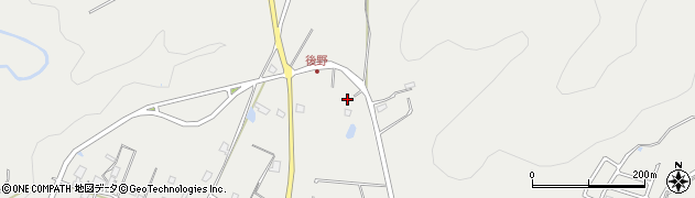 京都府南丹市日吉町胡麻ミロク5周辺の地図