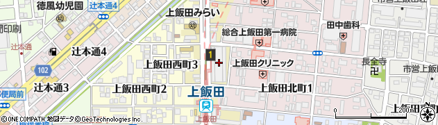吉武歯科医院周辺の地図