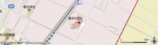 滋賀県犬上郡豊郷町四十九院1252周辺の地図
