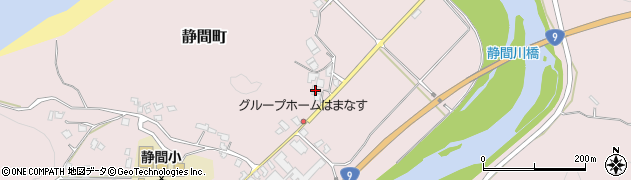 島根県大田市静間町488周辺の地図