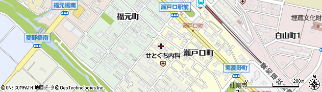 愛知県瀬戸市瀬戸口町137周辺の地図