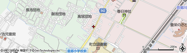 滋賀県犬上郡豊郷町四十九院895周辺の地図