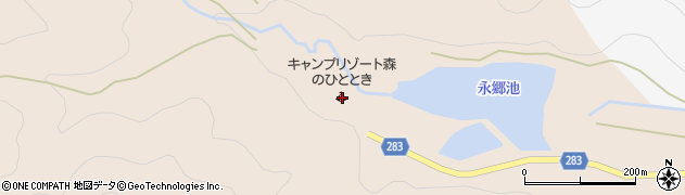 兵庫県丹波市市島町与戸52周辺の地図