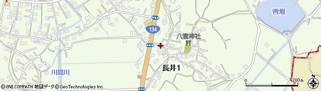 嘉山医院周辺の地図