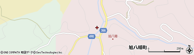 愛知県豊田市旭八幡町森下周辺の地図