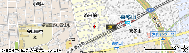 名古屋守山喜多山郵便局 ＡＴＭ周辺の地図