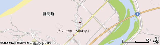 島根県大田市静間町491周辺の地図
