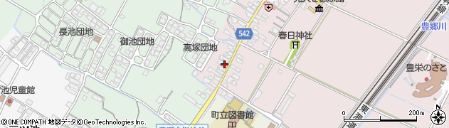 滋賀県犬上郡豊郷町四十九院897周辺の地図