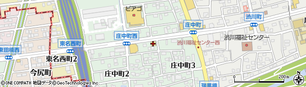 まるちゅう 尾張旭店周辺の地図