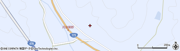京都府船井郡京丹波町粟野粟野ノ上72周辺の地図