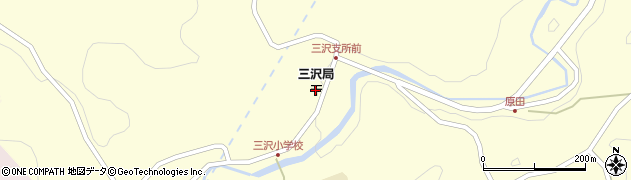 三沢郵便局 ＡＴＭ周辺の地図